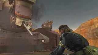 Metal Gear Solid Peace Walker  Gameplay Walkthrough Part 19  Cocoon Boss Fight [upl. by Laura]