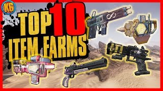 TOP 10 BEST Item Farms in Borderlands 2  Easy Legendary Loot [upl. by Rubenstein]