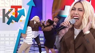 Vice Ganda sumakit ang ulo katatawa dahil kina Petite Negi MC at Lassy [upl. by Westney916]