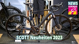 Scott EBike Neuheiten 2023  Elektrofahrrad24de [upl. by Ana]