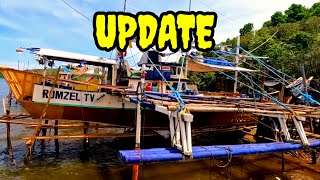 P73  BOAT UPDATE  EP35 [upl. by Talia]