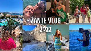 ZANTE VLOG 2022 [upl. by Avruch683]