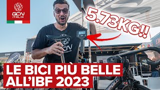 Le bici più belle viste all’Italian Bike Festival  GCN Italia in fiera [upl. by Undis674]