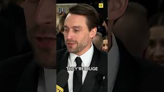 Kieran Culkin does NOT Think He Could Take On the Skarsgård Bros shorts [upl. by Naiviv406]