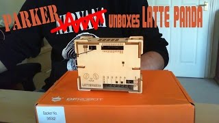 LattePandaLatte Panda Enhanced Unboxing  Power up  First Look [upl. by Bengt]