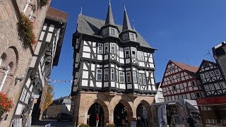 Alsfeld Sehenswürdigkeiten der mittelalterlichen Fachwerkstadt [upl. by Bessie354]