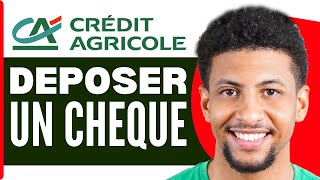 Comment Deposer Un Cheque Credit Agricole  Comment Mettre Un Cheque A La Banque Credit Agricole [upl. by Uni861]