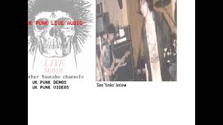 SUBHUMANS  101185 Athenaeum Warminster  UK PUNK LIVE AUDIO [upl. by Hakeem]