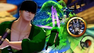 CAN Heal Block Reduction save Zoro  One Piece Bounty Rush [upl. by Cirted360]