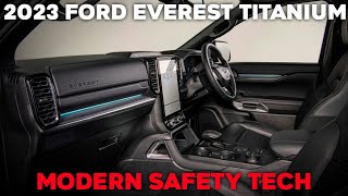 2023 Ford Everest Titanium Interior Review [upl. by Salim]