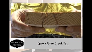 West Systems Epoxy Strength Test  Tidbits 01 [upl. by Ttenaj]