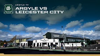 Argyle vs Leicester City  Pre Match Show [upl. by Chaim330]