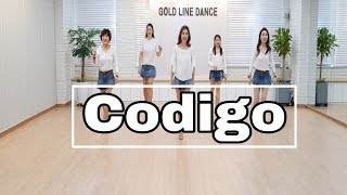 Codigo Line Dance High Beginner Pat Stott [upl. by Nylehtak]