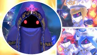 Kirby Star Allies SUPER TRUE Final Boss Corrupt Hyness amp The Three Mage Sisters  Real Ending [upl. by Reyna]