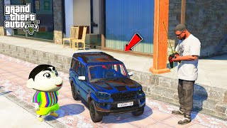 Franklin amp shinchan Buy Mini RC Mahindra Scorpio in GTA 5  JNK GAMER [upl. by Nivlak652]