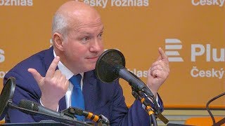 Pavel Fischer Mám pocit že v případě prezidenta republiky a Číny trochu šilháme na levé oko [upl. by Tryck901]