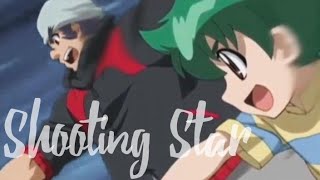 BeybladeKenta amp BenkeiShooting Star AMV [upl. by Joye]