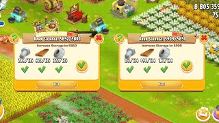 Hay Day  Upgrading Barn Twice in 10 minutes [upl. by Cos]