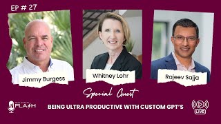 Unlock Ultra Productivity using Custom GPTs with Whitney Lohr [upl. by Ben]