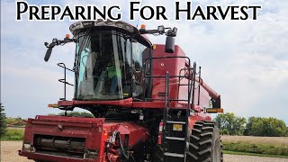 Harvest Is Getting Closer  Clean Up Continues [upl. by Abroms864]