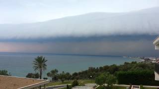 Summer Storm over Halkidiki Chalkidiki Greece part 1 [upl. by Meill]