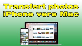 Comment TRANSFERER photo iPhone vers Mac [upl. by Nohsid]