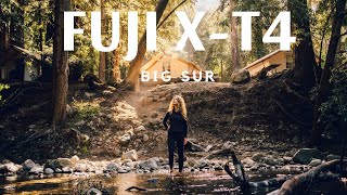 Fuji XT4  Cinematic  Flog  Long GOP  4K  Big Sur [upl. by Anerat]