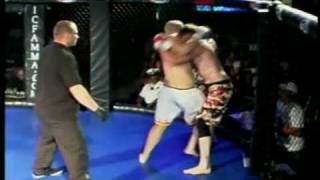 ICFA 4 Mike Widmer vs Nick Neiman [upl. by Golding]