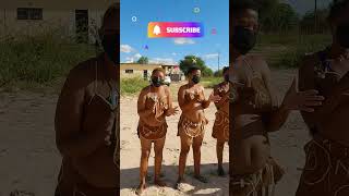 BEAUTIFUL Tribal WOMEN DANCING  Botswana 🇧🇼 Shorts [upl. by Yarvis]