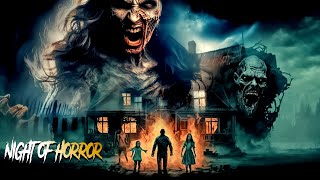 Dangerous Night Of Horror House  Scifi  Adventure  New English horror Full movie 2024  Geant [upl. by Akinat861]