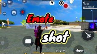 Emote shot  Free fire  CM Nobita [upl. by Ennywg]