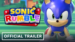 Sonic Rumble  Official Announcement Trailer [upl. by Suivart]