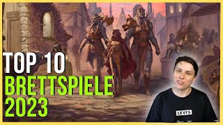 Top 10 Brettspiele 2023  Bis jetzt [upl. by Martine391]