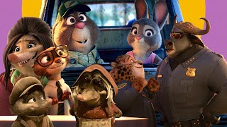 Zootopia Episode 4  Mr Big Became The Godfather  Duke Becomes a Millionaire Scene Full HD series [upl. by Enyahs]