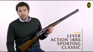 LEVER ACTION 1886 – SPORTING CLASSIC  S739 [upl. by Sinaj653]