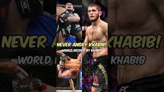 Never Make KHABIB ANGRY Before a FIGHT  Most Takedowns RECORD by Khabib in UFC [upl. by Attegroeg]