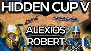 Hidden Cup 5 Alexios Komnenos vs Robert Guiscard Ro16 [upl. by Fonville]