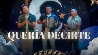 Quería Decirte  Los Inquietos Del Vallenato Video Oficial [upl. by Anerok938]