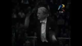 George Enescu  Rapsodia Română 1978 dirijor Sergiu Celibidache [upl. by Felix]