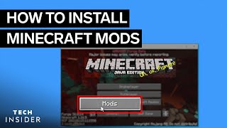 How To Install Minecraft Mods 2022 [upl. by Engamrahc305]