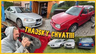 VOLVO S60 v TOP STAVU 🔧 GOLF IV Už Ne v Tak Dobrém Stavu 🔧 Miš Maš Vlog153 bezkomprese [upl. by Rocker]