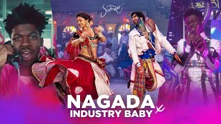 Industry Baby × Nagada Sang Dhol🔥 Sush amp Yohan Mashup [upl. by Hyatt]