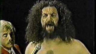 Bruiser Brody really is a Bad Ass A truthful interview to say the least [upl. by Ocimad]