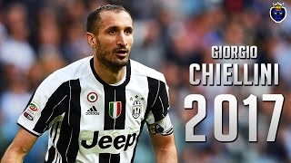 Giorgio Chiellini ● The Gorilla ● Crazy Defensive Skills 2017 HD [upl. by Lon]