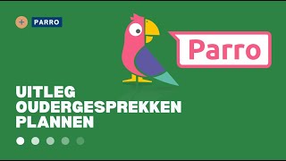 Howto oudergesprekken plannen in Parro [upl. by Austin235]