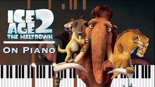 Goodnight Sweet Possums from Ice Age 2 on Piano  Beautiful Piano Music [upl. by Udall]