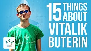 15 Things You Didn’t Know About Vitalik Buterin [upl. by Goodyear]