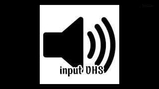 Input VHS sound effects for Poppy playtime [upl. by Nnylatsyrk]