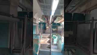 Indian Double Decker Interiors indianrailways trainsofindia doubledeckertrain [upl. by Ardnas]