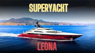 LEONA WALKTHROUGH  BILGIN YACHTS MASTERPIECE  Luxury Relaxer [upl. by Aileek]